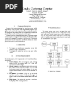 Lucky Customer Counter: I. P D Iv.B D