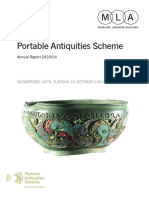 Portable Antiquities Annual Report 2003-2004