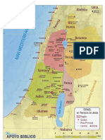 Mapa de Las Dias de JESÚS