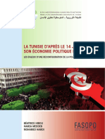 La Tunisie D'après Le 14 Janvier Et Son Économie Politique Et Sociale