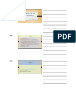 Acute Care and Comorbidities PPT Student Handout