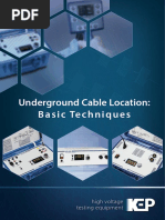 Cable Route Tracing Techniques