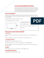 Formwork Calculation PDF