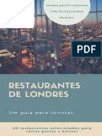 Guia Restaurantes de Londres 2018 PDF
