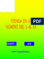 8 Piensa en un numero.ppt