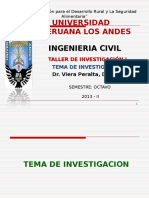 Tema de Investigacion