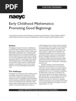 Download NAEYC Math Position Statement by Caitlin Synovec SN38645653 doc pdf