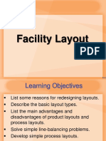 Lecture in OPEMANA 4.1 Facility Layout