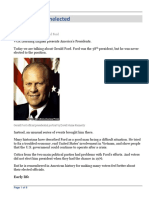 Gerald Ford - Unelected