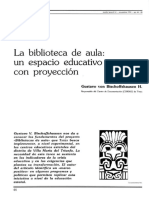 Biblioteca de Aula Tarea 34 44 Gustavo-Von-Bischoffshausen