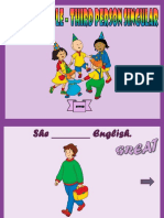  Present Simple 3rd Person Singular