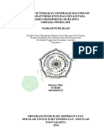 Pengaruh Tindakan Generalis Halusinasi PDF