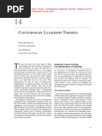 Komives&Dugan - Ch14-Contemporary Leadership Theories PDF