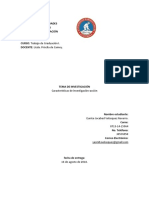 Explicación de Las Características de Investigación Acción