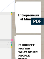 Entrepreneuri Al Mindset: Tab One
