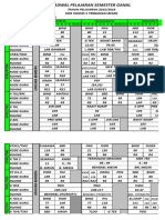 Jadwal 2018 2019 Share