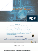 Information Security (Is) Audit: Amazon Fintech Solutions PVT LTD