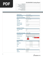 Solidworks Costing