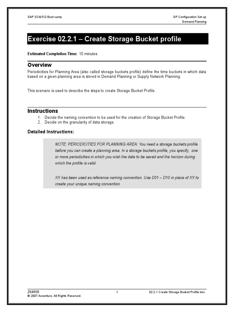 5.exercise 02.2.1 Create Storage Bucket Profile PDF