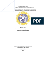 Laporan Praktikum Pengambilan Sampel Dan Pengukuran Parameter Cemaran BTP - Kartika Elisabet Krisnanti - 101511133181