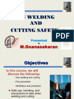 Gas Welding and Cutting Safety PDF