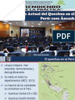 Felix Julca Revitalizacion Del Quechua PDF