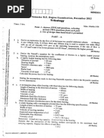 Tribology QP & Syllabus vtu PRASHANTH