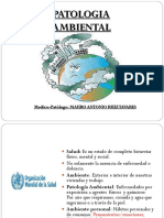 Patologia Ambiental 2018-1