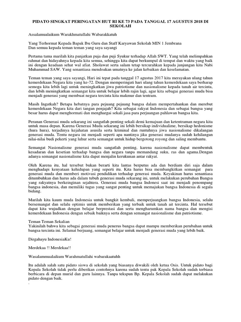 Pidato Hut Ri Docx