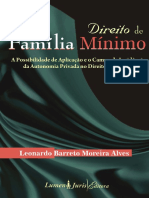 Livro Direito de Família Mínimo 2010 Leonardo B M Alves PDF