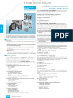 Medidor de Flujo Ultrasonico Generalidades PDF