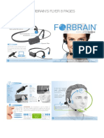 Forbrain'S Flyer 8 Pages: Use Your Voice To Boost Your Brain