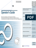 Operator's Guide: SP-1120/SP-1125/SP-1130