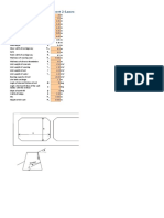 Design of Double Box Culvert 2-Lanes