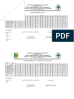 Monitoring Kebersihan