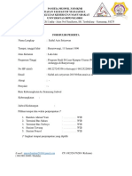 Form Pendaftaran Delegasi Muswil Ajis