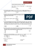 Latihan Dasar Olimpiade Matematika Sma - Vol 12