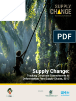 2017 Supply Change Report: Progress and Dormancy