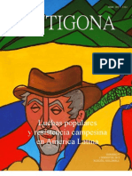 ANTIGONA No. 5 Luchas Populares y Resistencias Campesinas en America Latina