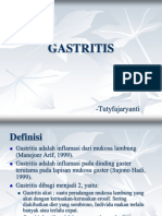 Gastritis Erosif