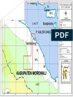 Peta Kawasan Hutan CV. Laris Dua
