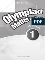 Olympiad Maths Trainer 1 PDF