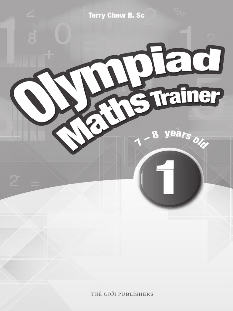 Olympiad Maths Trainer 1 Pdf Pdf