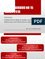 Permendikbud No 15 Tahun 2018