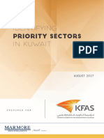 Identifying Priority Sectors in Kuwait