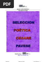 Selección poética (Pavese)