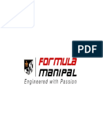 Formula Manipal LOGO