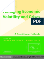 Aizenman J., Pinto B. (Eds.) Managing Economic Volatility and Crises (CUP, 2005) (ISBN 0521855241) (O) (615s) - GK