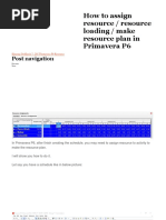 How To Assign Resource