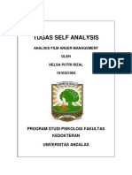 Tugas Self Analysis